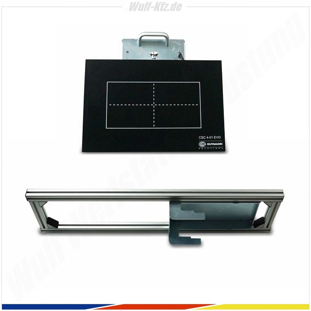 Hella Gutmann CSC-Tool Radar-Kit EVO & Systemadapter Komplettpaket